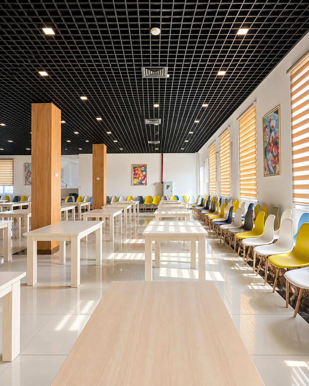 Iceberg School — Ovqatlanish zali